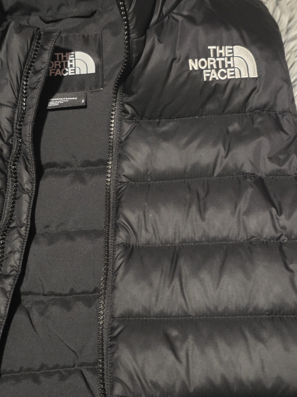 The North Face Men’s Black Insulated Puffer Jacket